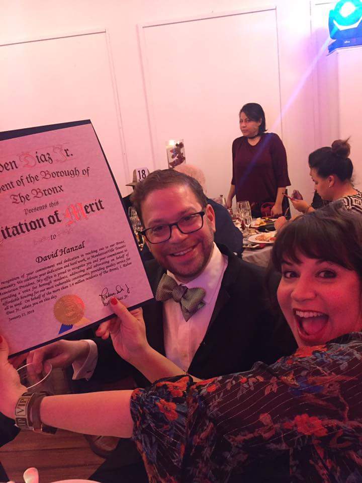 Citation of Merit — Borough of the Bronx